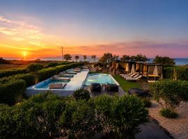Mare Nostrum Santo, hotel i Oia