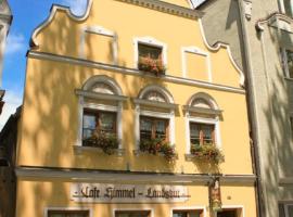 Restaurant-Café-Pension Himmel, B&B i Landshut