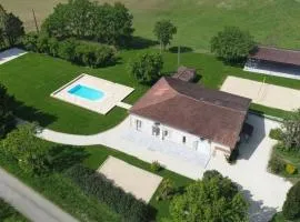 Housepark Seailles House 45 Guests Padel 2 Pools in&out Pyrenees Views
