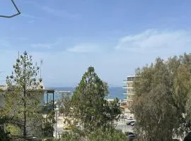 Glyfada central seaside apartment
