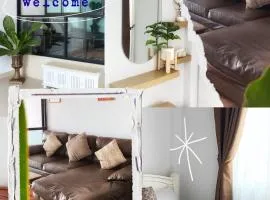 RiverFront 2 2BR 8 Pax 9 Mins to Lee Garden Free Netflix