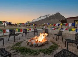 Echor Mud Huts Kaza, Spiti Valley