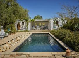 Chalcedony, hotel en McGregor