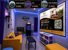Babyproofed, CinemaHome, TCU,DikciesArena,Stockyard,FortWorth