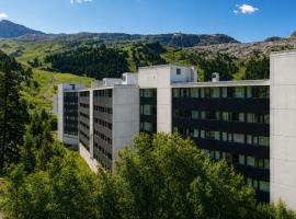 Résidence Pierre & Vacances La Forêt – hotel w mieście Flaine