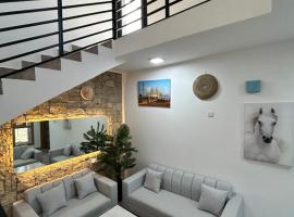 Stone chalet 1, hotel a Al ‘Aqar