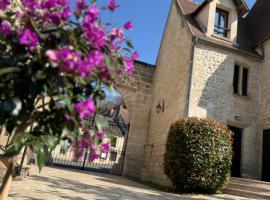 Le Château des saveurs، فندق في Mello