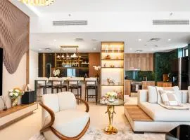 Skyline Vista 3-Bedroom Haven with Lagoon Retreat