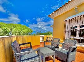 Islantilla Urbasur 1 dormitorio y terraza, hotel v destinaci Islantilla