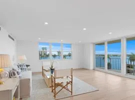 Luxury Waterfront Three-Bedroom Condo with Views