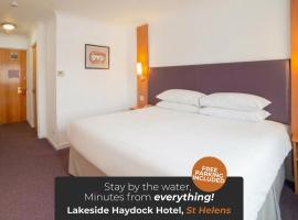 Lakeside Haydock Hotel, St Helens, viešbutis mieste Saint Helens