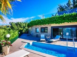 The Sani Jewels, Villa Nafsika with private pool