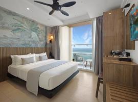 Hotel Amber Seaside, hotel Hulhumaléban