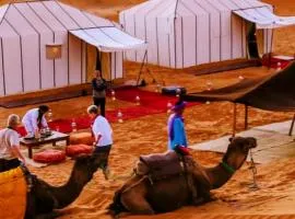 Sunset Desert Luxury Glamping