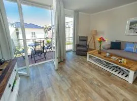 Residenz BEL VITAL in Binz - WG28 mit kleinem Meerblick und Balkon