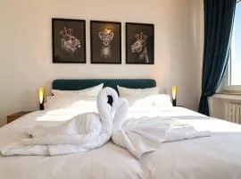 Room4You Kamp Suites - Altstadt - 2 Apartments - 1 bis 8 Gäste - Parkplatz auf Anfrage