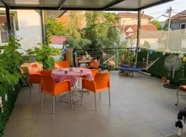 Park-Side Oasis with Private Terrace
