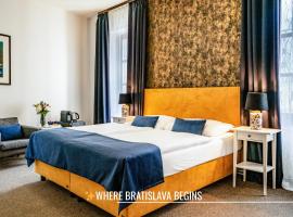 BlueBell Hotel, hotel a Bratislava