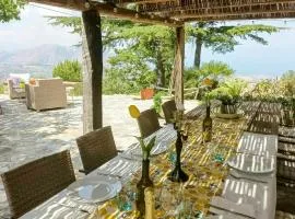 Villa Between Sea And Mountains In Sicily