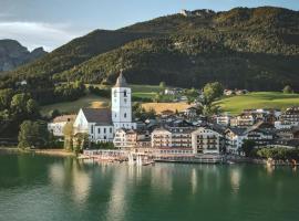 Romantik Hotel Im Weissen Rössl am Wolfgangsee, hotel in St. Wolfgang