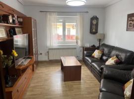 Piso 5 min a pie del centro parking gratis, hotel en Valladolid