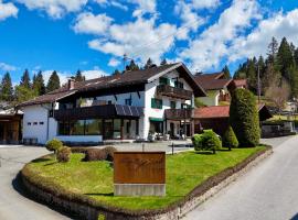 Gästehaus Alpvital, hotel v destinaci Klais