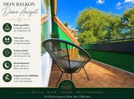 Ruhe Oase Steinhöfel - Balkon, Naturblick, Design-Maisonette-Apartment - nahe Fürstenwalde-Spree