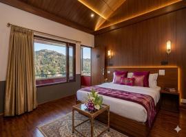 Aurevelle Kastura Resort Kanatal - 5 Min from Surkhanda Devi Temple # Mountain View Rooms # Himalayan View Resort, hotel in Kanatal