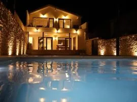 Lujo rural con piscina salina climatizada y jardín