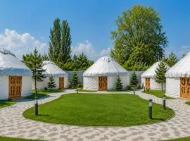 Komay Yurt Camp Karakol