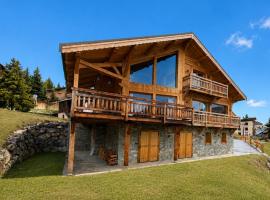 Chalet les 3 Montagnards - coeur de village, Hotel in Montgenèvre
