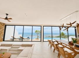 Anzhu Seamate Villa Samui, khách sạn ở Bãi biển Lamai