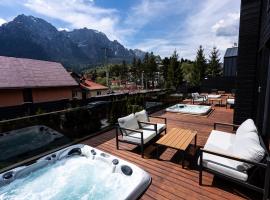 Sky Nest Chalets, hotel en Bușteni