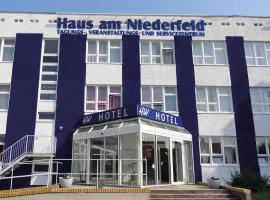 HW Hotel - Haus am Niederfeld, готель у Берліні