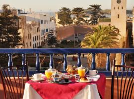 Essaouira Wind Palace, отель в Эс-Сувейра