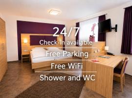 Wolfsburg में, होटल Hotel Pale Wolfsburg 24H