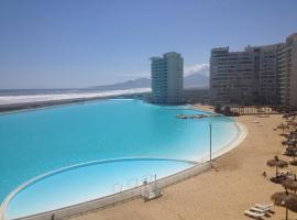 Departamento Resort Laguna del Mar, Resort in La Serena