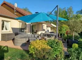 Maison confortable à Verdun avec jardin