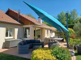 Maison confortable à Verdun avec jardin