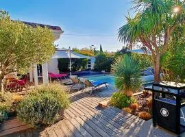 Villa Piscine 9 pers - 10 min Soulac