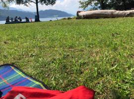Kinderfreunde Falkencamp Döbriach, Hotel in Glanz