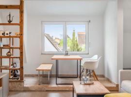 Modernes Loft am Rebberg im historischen Winzerhof, khách sạn ở Ehrenkirchen