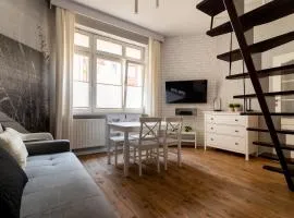 Przestrzenny Apartament z 2 Sypialniami Victus by Noclegi Renters