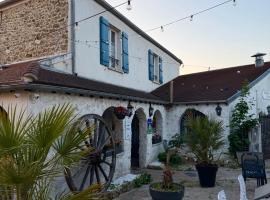 Relais Saint-Laurent - Chevreuse, hotel en Chevreuse