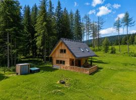 Chalet Modriach by Landluft、Modriachのホテル