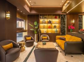 Hotel Accademia, hotell i Rom