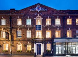 The Kings Arms and Royal Hotel, Godalming, Surrey - The Coaching Inn Group, hotel u gradu 'Godalming'