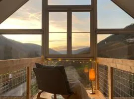 Mosel Chalets - Design-Ferienhäuser in Pommern - Direkt am Weinberg