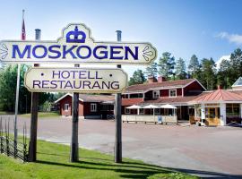Hotell Moskogen, hotell i Leksand