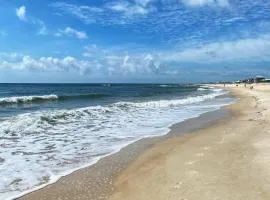 Oceanfront Duplex Escape w Decks & BBQ Sleeps 16